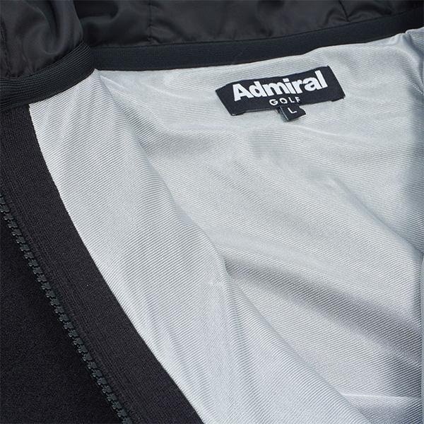 Admiral Golf（アドミラルゴルフ） アドミラル ゴルフ 長袖 フルジップ