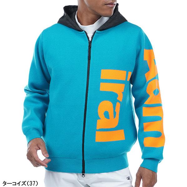 【アドミラルゴルフ】美品 セットアップ サイドロゴ Lサイズ メンズ Admiral Golf（アドミラルゴルフ） アドミラル ゴルフ 長袖 フルジップ