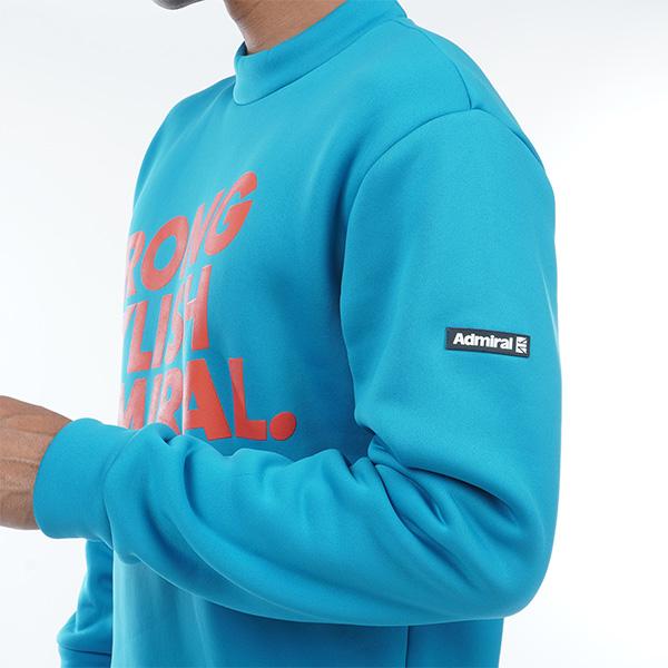 アドミラル 長袖 Mサイズ Admiral Golf アドミラル ゴルフ 長袖 モックネックスウェット