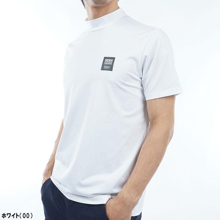 Admiral アドミラルゴルフ ロゴエンボス モックシャツ メンズ