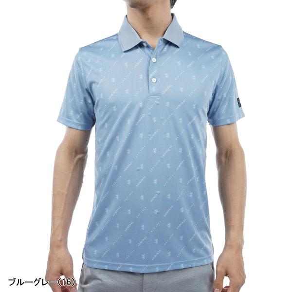 Admiral Golf アドミラル ゴルフ 半袖 ポロシャツ モノグラム