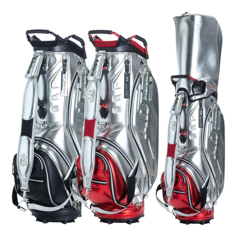 【最終値下げ】Admiral ゴルフバッグ・キャディバッグ Admiral Golf（アドミラルゴルフ） 在庫処分 9.0型キャディバッグ
