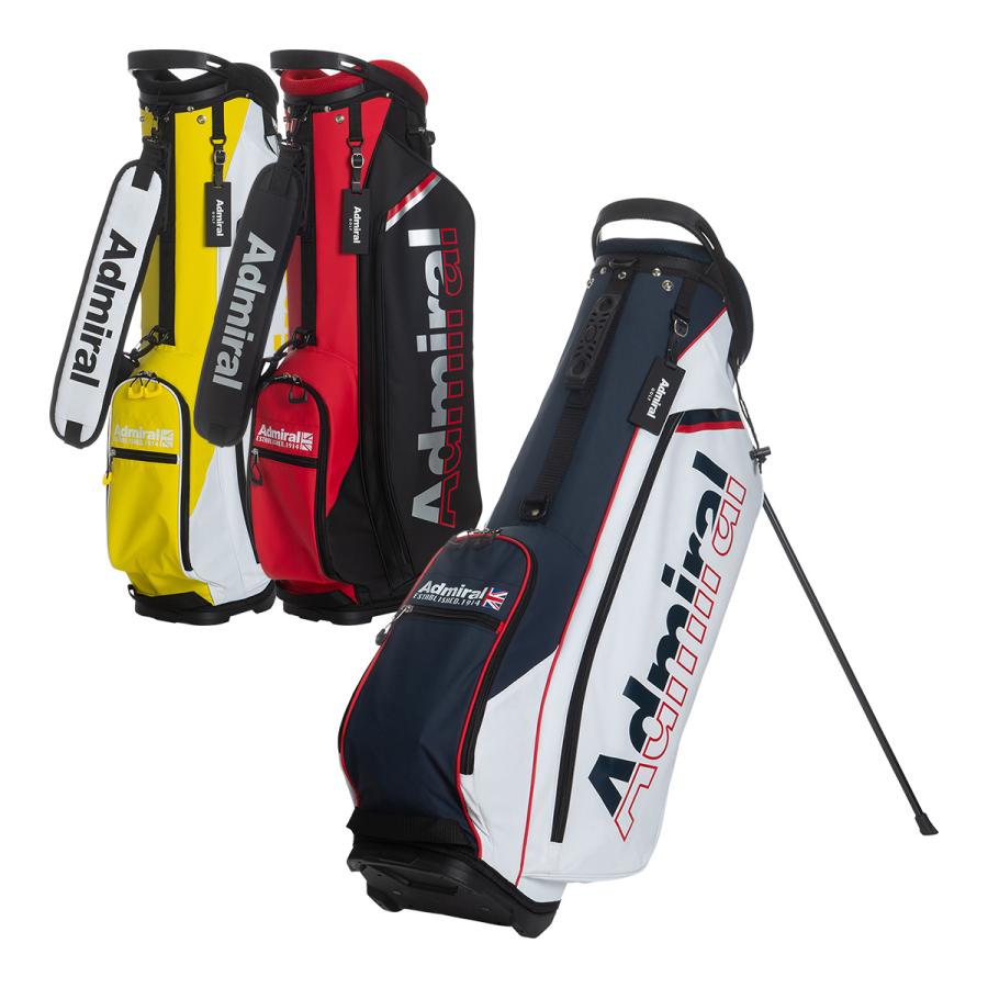 メーカー直売 - 人気ランキング Admiral Golf アドミラルゴルフ 8.5型 スタンドキャディバッグ ゴルフバッグ・キャディバッグ