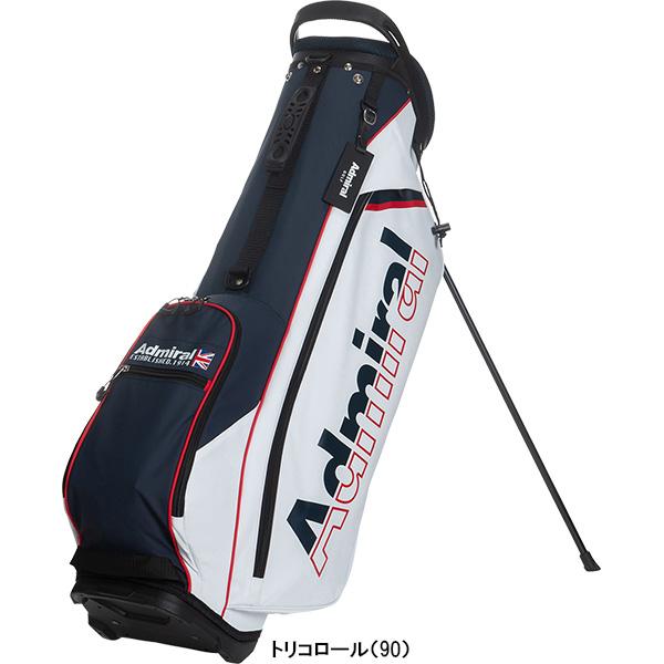 Admiral Golf アドミラルゴルフ 8.5型 スタンドキャディバッグ