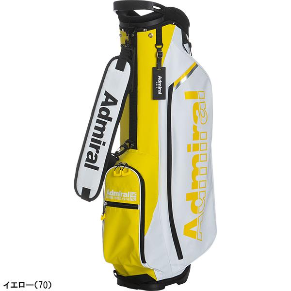 Admiral Golf アドミラルゴルフ 8.5型 スタンドキャディバッグ