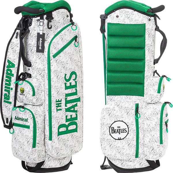 最終値下げ数量限定モデルAdmiral THE BEATLESゴルフバッグ Admiral Golf アドミラル ゴルフ THE BEATLES コラボモデル 数量