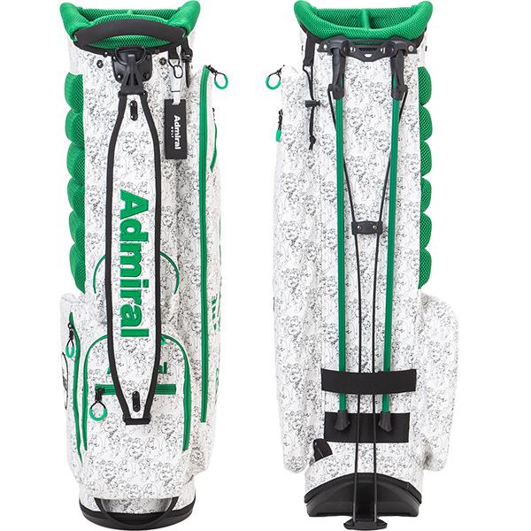 Admiral Golf（アドミラルゴルフ） 9.0型 スタンドキャディバッグ