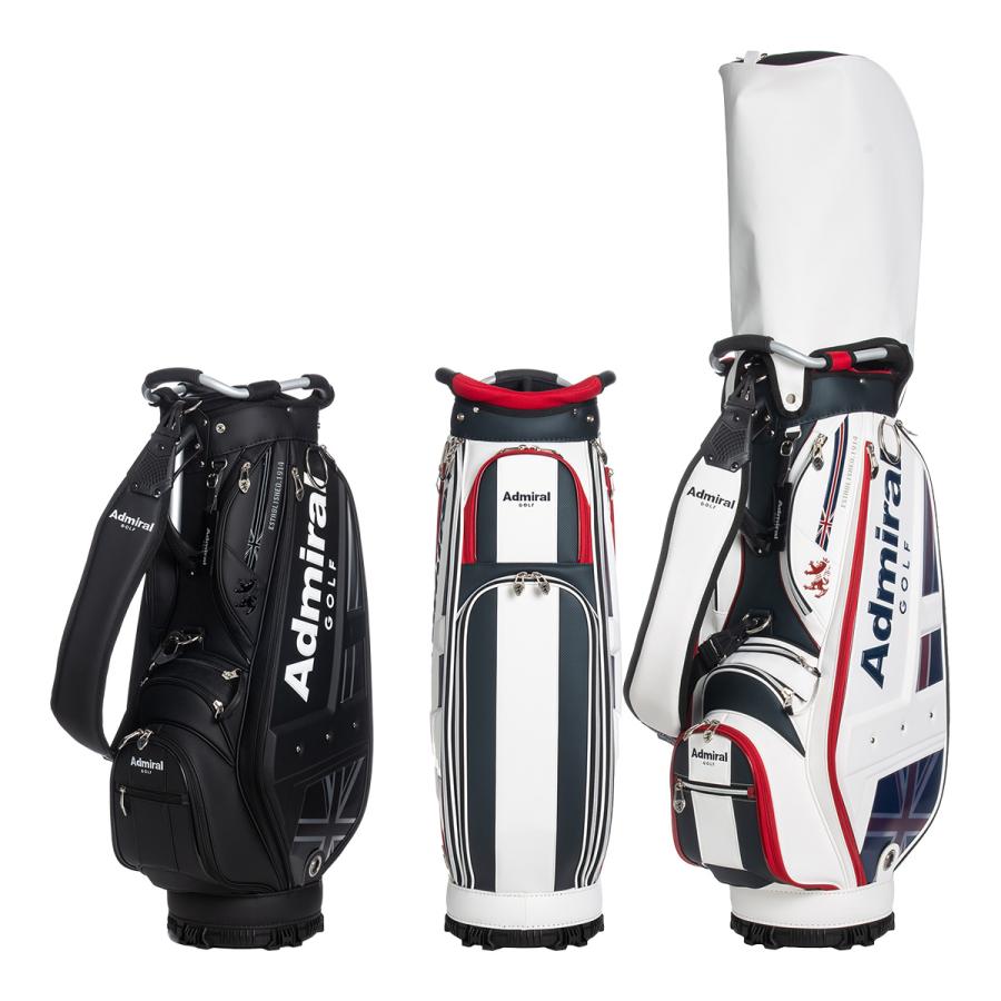 アドミラルゴルフ シュリンクレザー II キャディバッグ ゼクシオ9