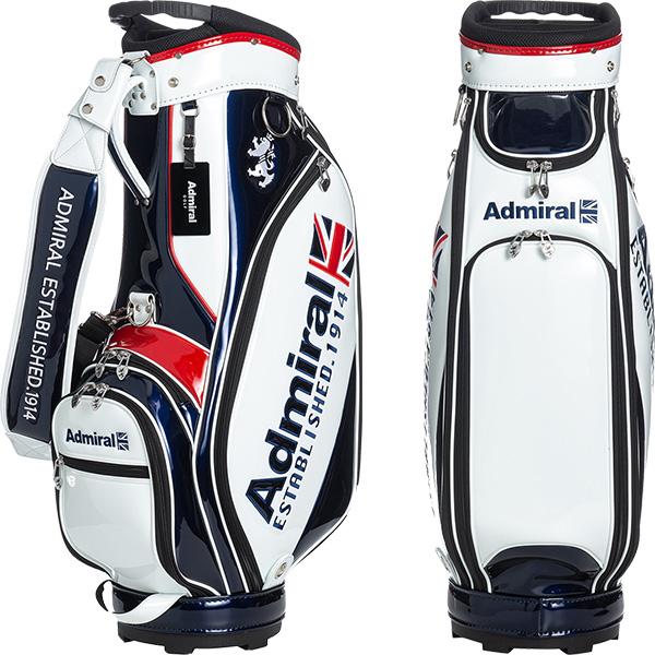 Admiral Golf（アドミラルゴルフ） 9.0型 キャディバッグ エナメル