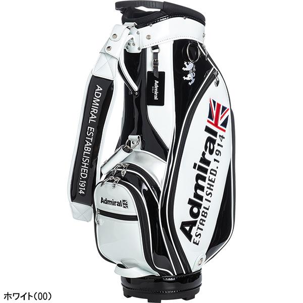 Admiral Golf（アドミラルゴルフ） 9.0型 キャディバッグ エナメル