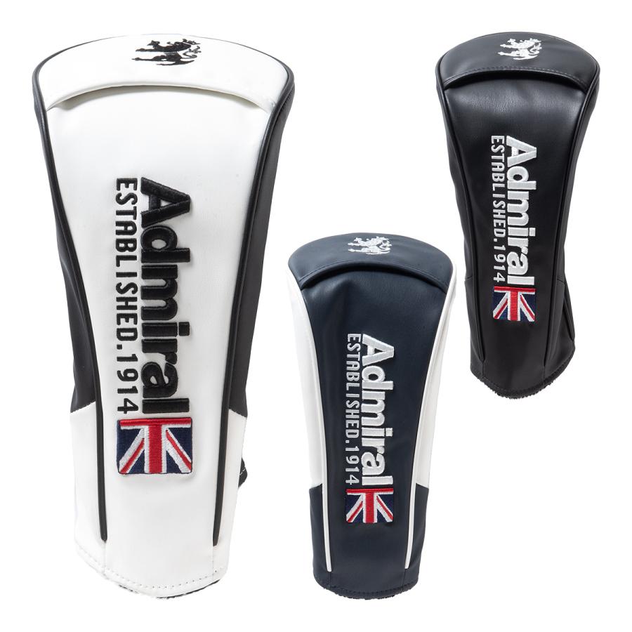 アドミラルゴルフ ヘッドカバー ドライバー用 ADMG2BH2 Dr用 メンズ  