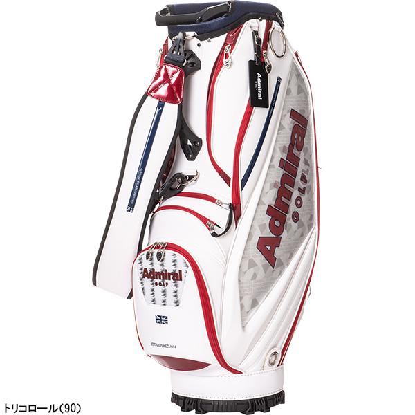Admiral Golf（アドミラルゴルフ） 9.5型 キャディバッグ