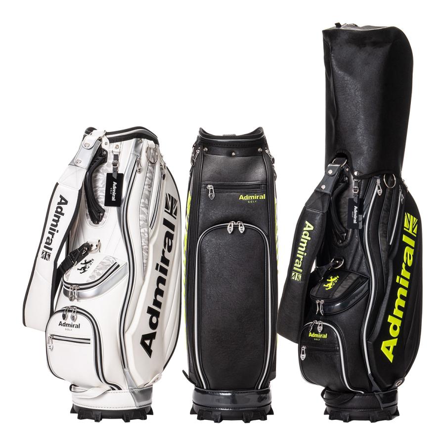 Admiral Golf アドミラルゴルフ 9.5型 キャディバッグ スポーツ