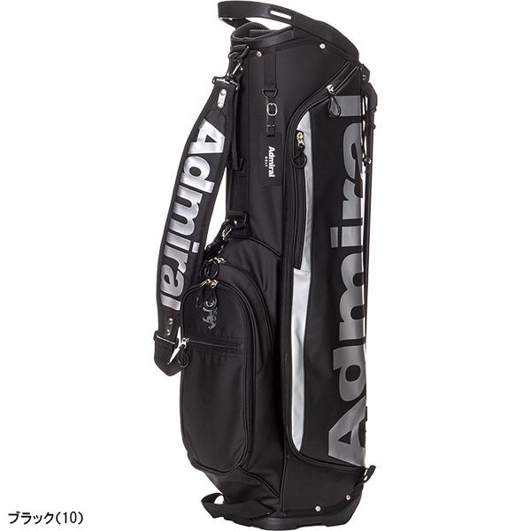 アドミラル スタンドキャディバッグ 黒×赤 新品 admiral 8.5型 軽量 Admiral Golf（アドミラルゴルフ） 8.5型 スタンドキャディバッグ ST