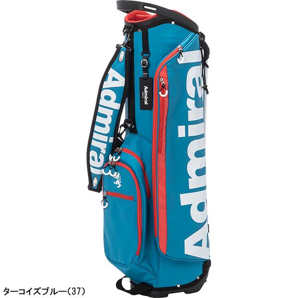 Admiral Golf アドミラルゴルフ 8.5型 スタンドキャディバッグ Admiral Golf アドミラルゴルフ 8.5型 スタンドキャディバッグ