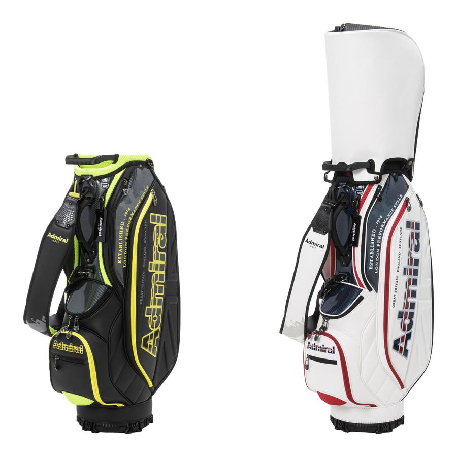 値下げ‼️新品未使用‼️早い者勝ちアドミラル9.5型ADMG2BC5 ADMIRAL GOLF アドミラル カートキャディバッグ 9.5型 ADMG2BC5