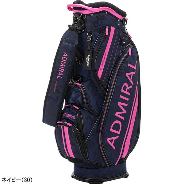 Admiral Golf（アドミラルゴルフ） 9.0型 キャディバッグ カモ