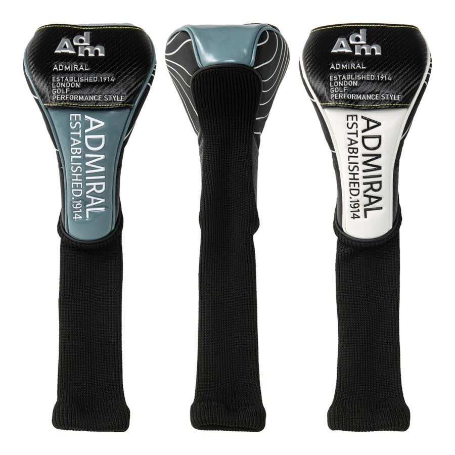 アドミラル ゴルフ ヘッドカバー ドライバー用 パフォーマンス  