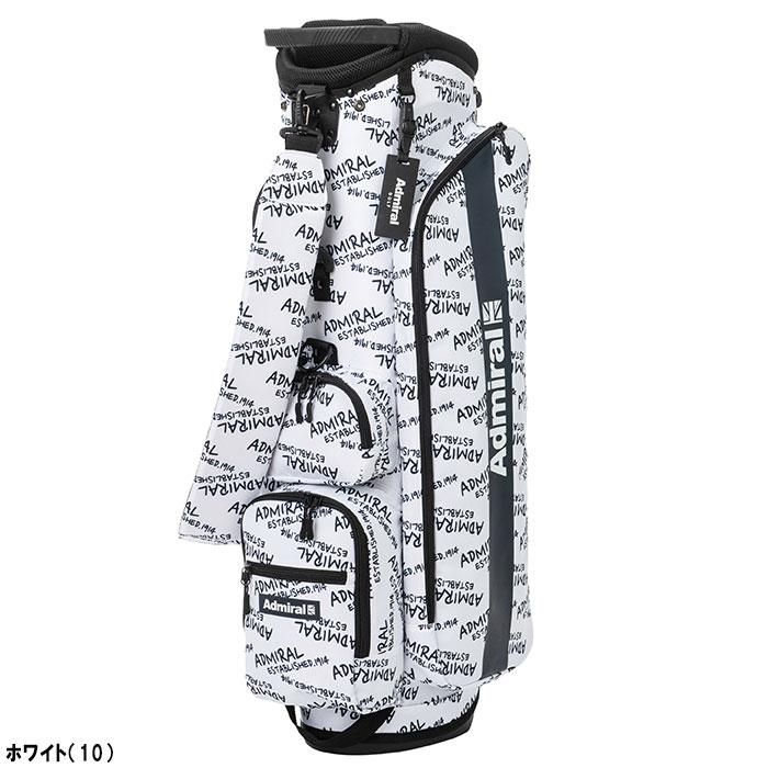 Admiral Golf（アドミラルゴルフ） モノグラム 9.0型 キャディバッグ
