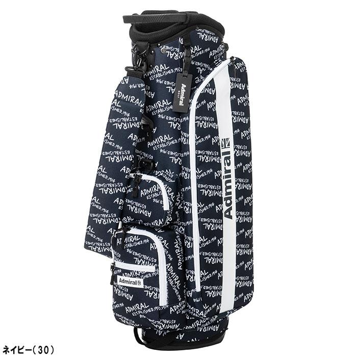 Admiral Golf（アドミラルゴルフ） モノグラム 9.0型 キャディバッグ