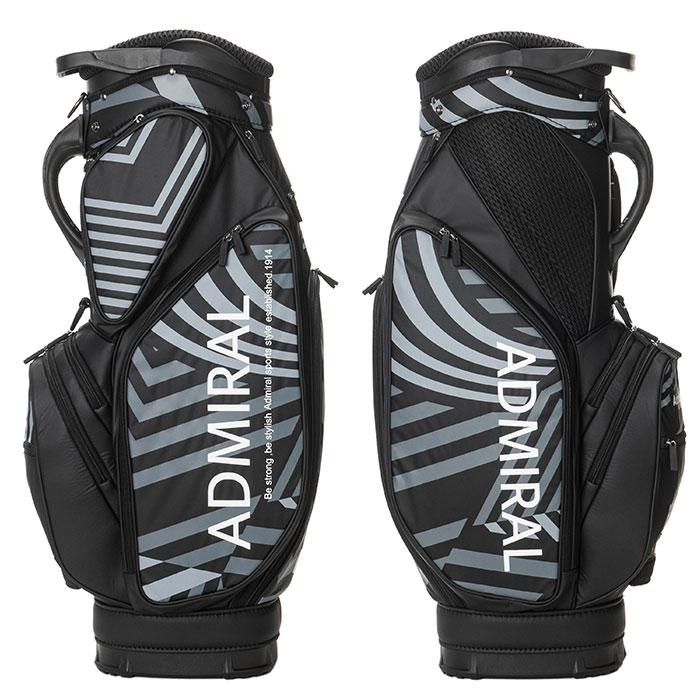 Admiral Golf アドミラル ゴルフ 9.0型 キャディバッグ ダズル