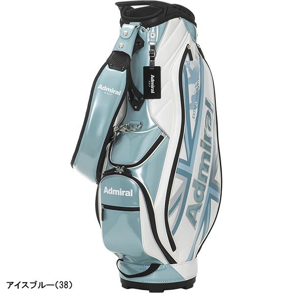 【新品】アドミラル キャディバッグ ADMG5BC5 9型　＊値下げ交渉可 Admiral Golf（アドミラルゴルフ） 9型 キャディバッグ ランパント