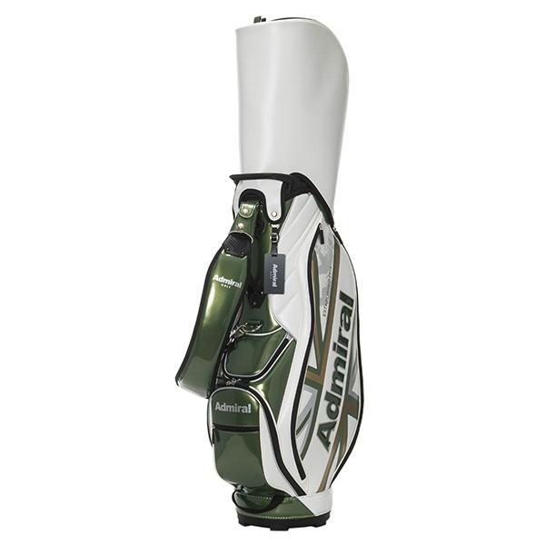【新品】アドミラル キャディバッグ ADMG5BC5 9型　＊値下げ交渉可 Admiral Golf（アドミラルゴルフ） 9型 キャディバッグ ランパント