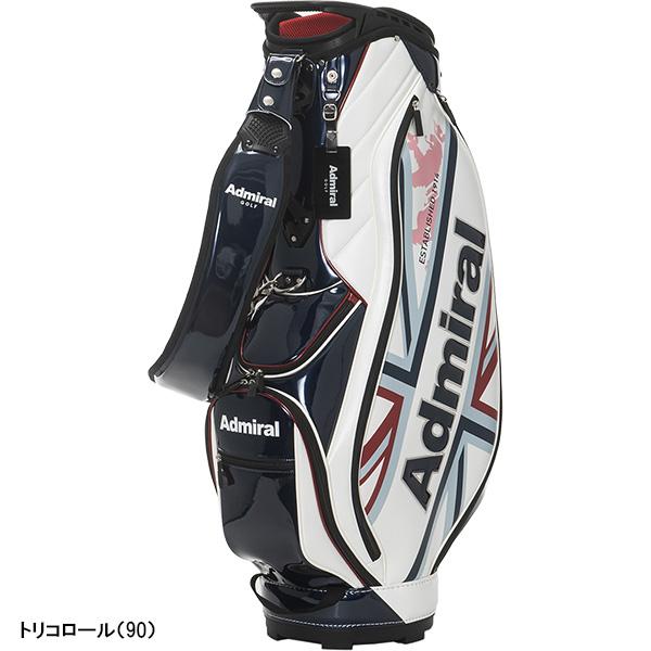 Admiral Golf（アドミラルゴルフ） 9型 キャディバッグ ランパント