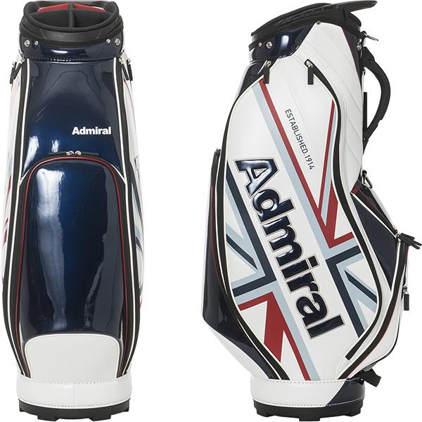 Admiral Golf（アドミラルゴルフ） 9型 キャディバッグ ランパント