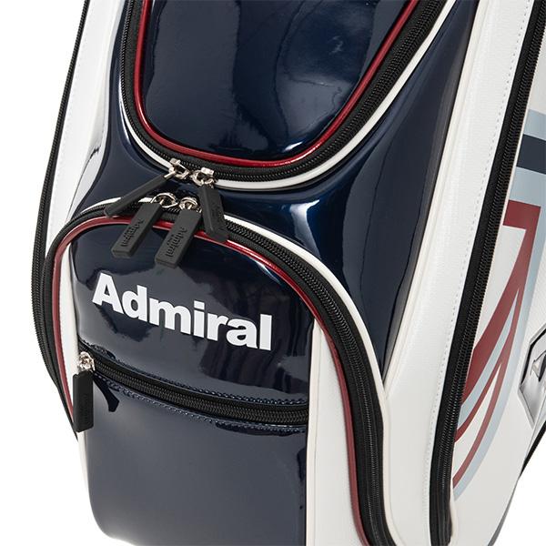 Admiral Golf（アドミラルゴルフ） 9型 キャディバッグ ランパント