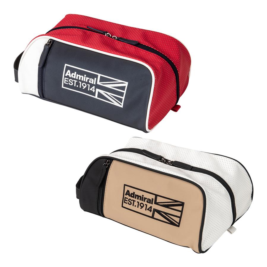 Admiral Golf（アドミラルゴルフ） シューズケース トラディショナル