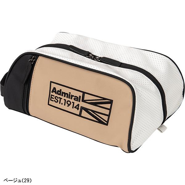Admiral Golf（アドミラルゴルフ） シューズケース トラディショナル