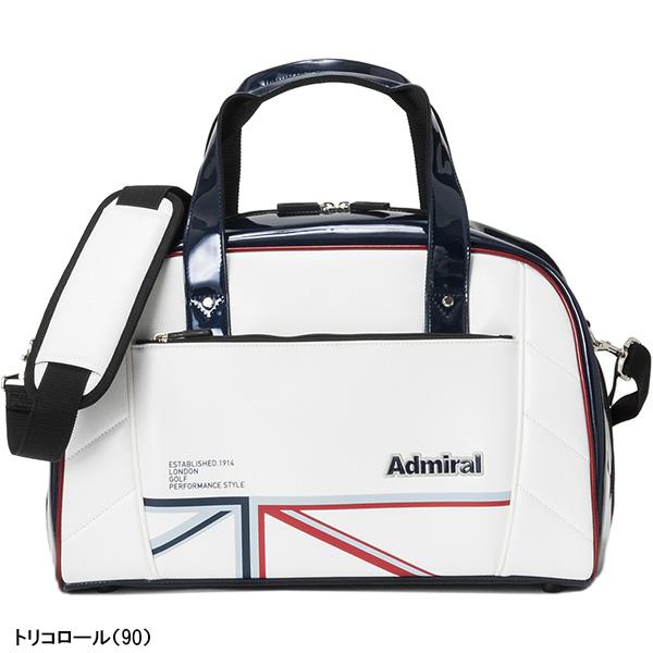 アドミラルゴルフ ボストンバッグ ランパントスポーツ ADMZ5BB2 2025年秋冬モデル Admiral Golf 旅行 メンズ レディース ユニセックス スポーツバッグの画像