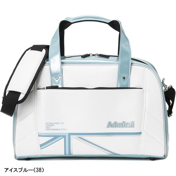 アドミラルゴルフ ボストンバッグ ランパントスポーツ ADMZ5BB2 2025年秋冬モデル Admiral Golf 旅行 メンズ レディース ユニセックス スポーツバッグの画像