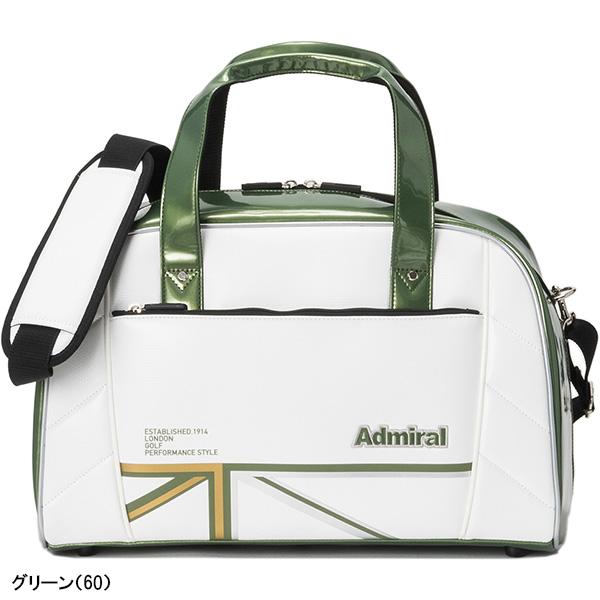 アドミラルゴルフ ボストンバッグ ランパントスポーツ ADMZ5BB2 2025年秋冬モデル Admiral Golf 旅行 メンズ レディース ユニセックス スポーツバッグの画像