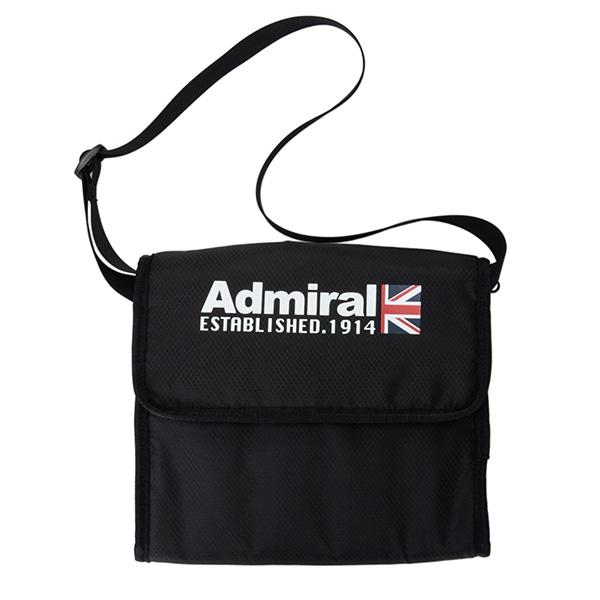 アドミラルゴルフ クールバッグ コンパクト 保冷バッグ ADMZ5BT9 2025年秋冬モデル Admiral Golf 熱中症対策 水分補給 メンズ レディース ユニセックスの画像