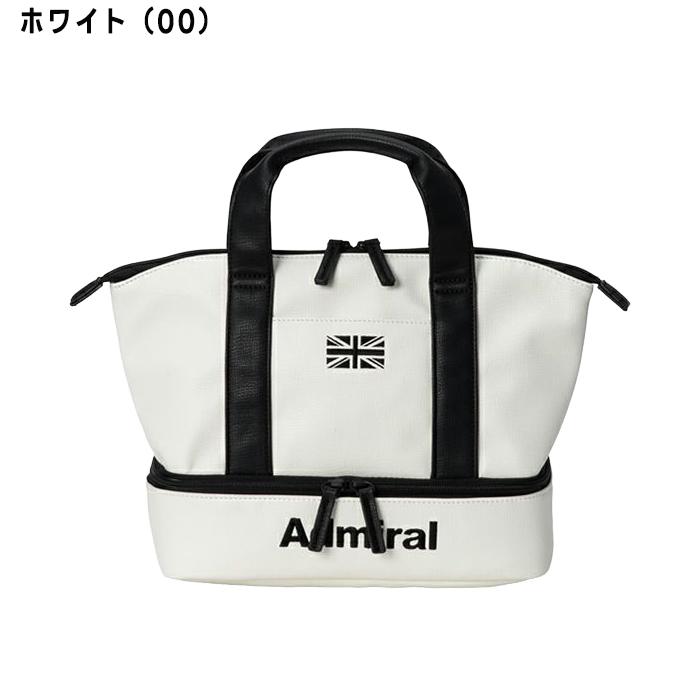 アドミラル ゴルフ ラウンドバッグ シボ合皮 ADMZ6AT8 ゴルフバッグ ゴルフ小物入れ 便利 ゴルフグッズ 2026年モデル Admiral GOLF_1