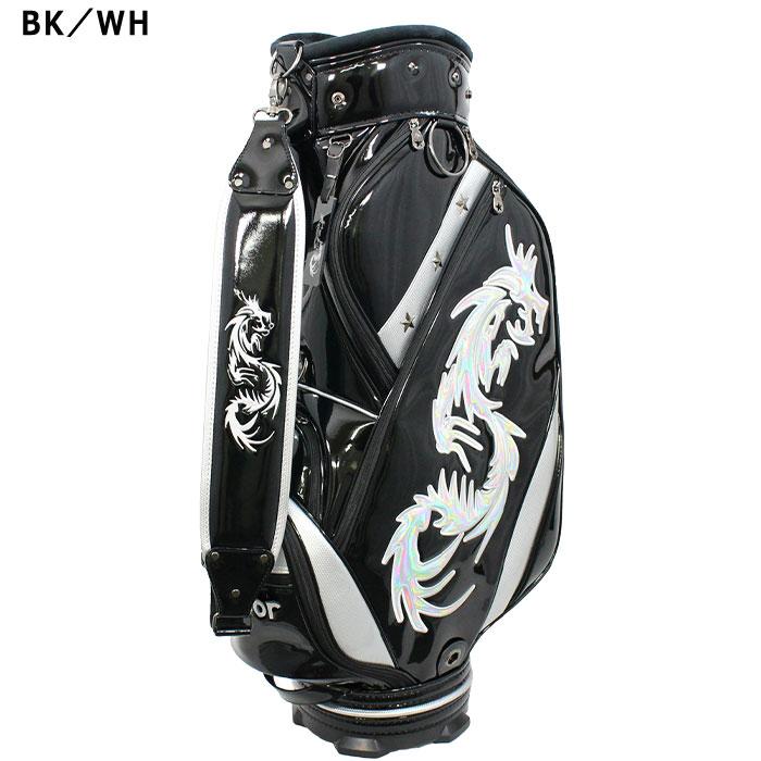 advisor（アドバイザー） ゴルフ 9.0型 昇龍 キャディバッグ ADB-2023