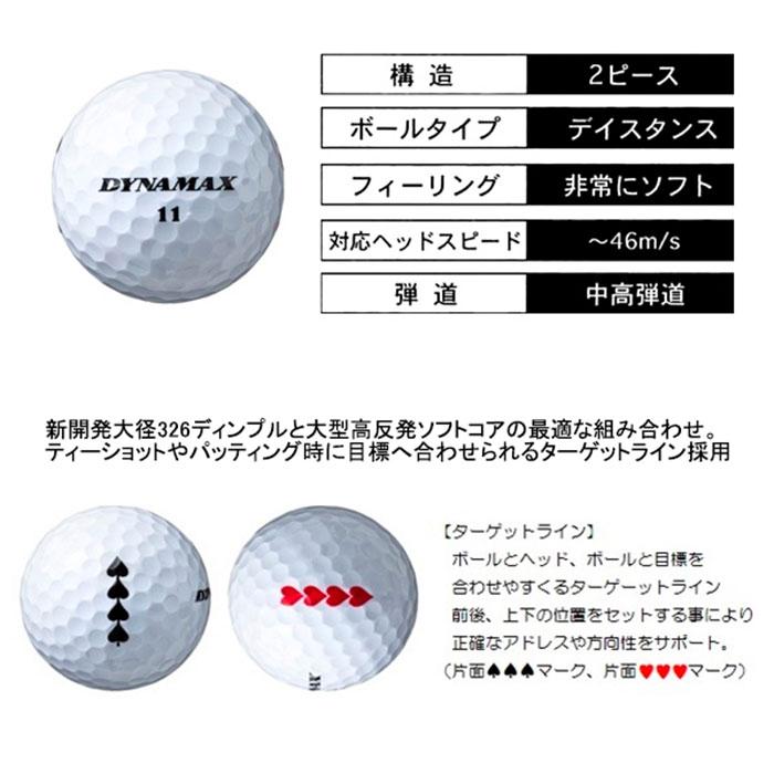 advisor（アドバイザー） ゴルフボール DYNAMAX326 ○2024年モデル○ 1