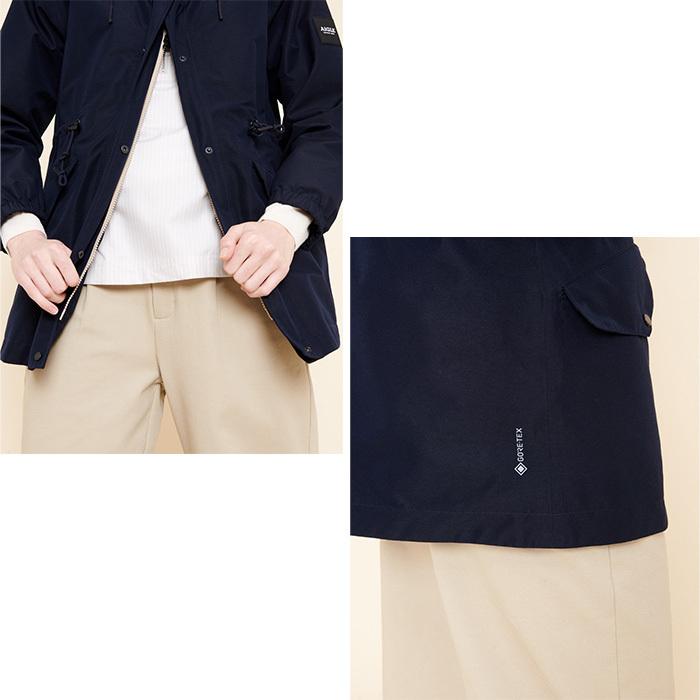 レディース エーグル AIGLE ゴアテックス アニカ ジャケット ZBFJ683 TEX素材を採用