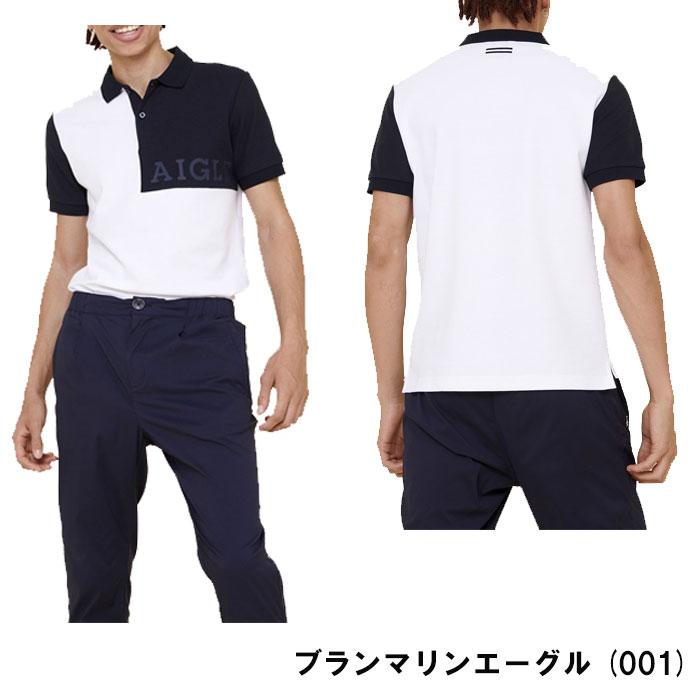 在庫処分 エーグル AIGLE 吸水速乾 シープール ポロシャツ 半袖 メンズ ZPHJ230 | AIGLE | 03