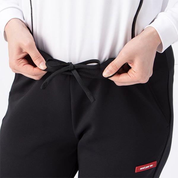 and per se（アンパスィ） レディース ロングパンツ FlexMagic