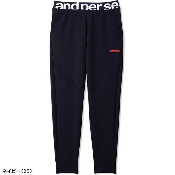 and per se（アンパスィ） レディース ロングパンツ FlexMagic