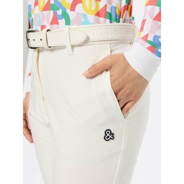 and per se（アンパスィ） レディース ロングパンツ マルチウェイ