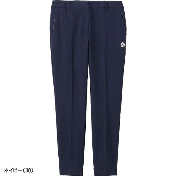 and per se（アンパスィ） レディース ロングパンツ マルチウェイ