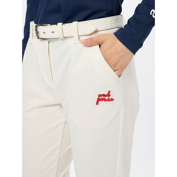 and per se（アンパスィ） レディース ロングパンツ エアロスウェット 