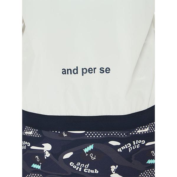 and per se（アンパスィ） レディース 長袖 フルジップ マルチウェザー