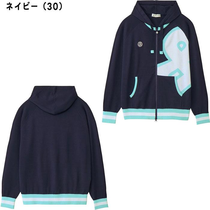and per se（アンパスィ） レディース ゴルフ アクティブニット