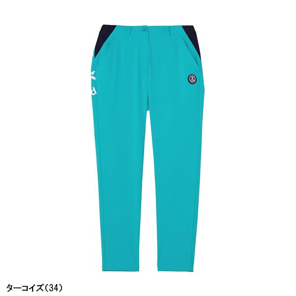 and per se（アンパスィ） レディース ロングパンツ スイングドライW