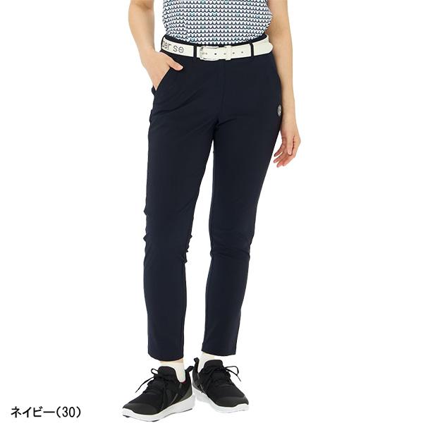 and per se（アンパスィ） レディース ロングパンツ スイングドライW